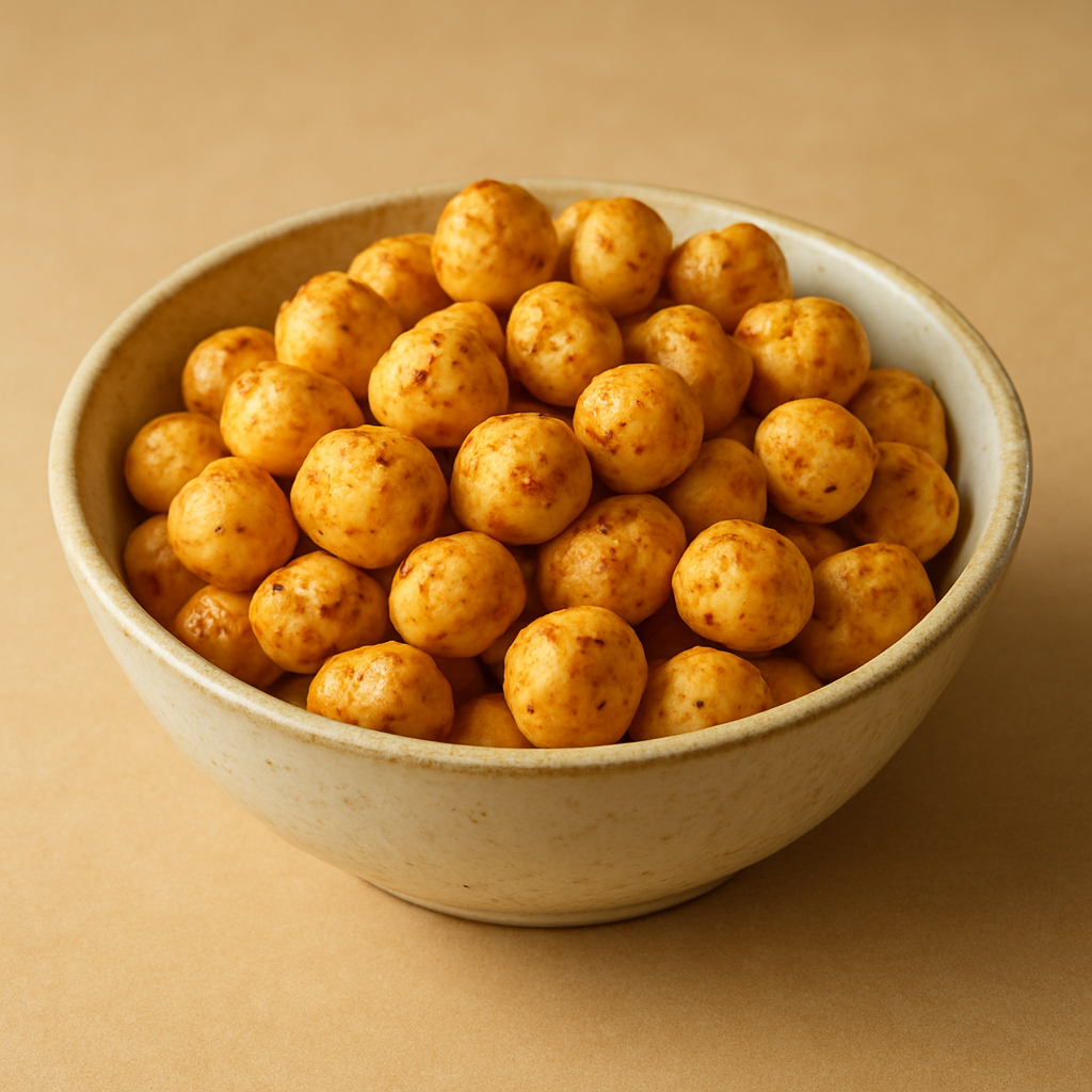 Roasted Makhana - premium makhana from Ojavya Foods